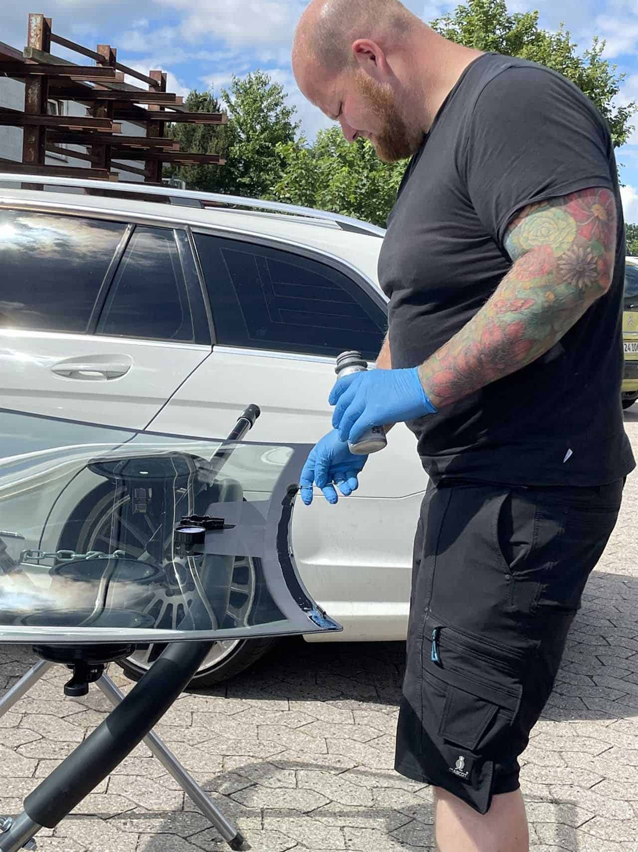 Udskiftning af forrude pris