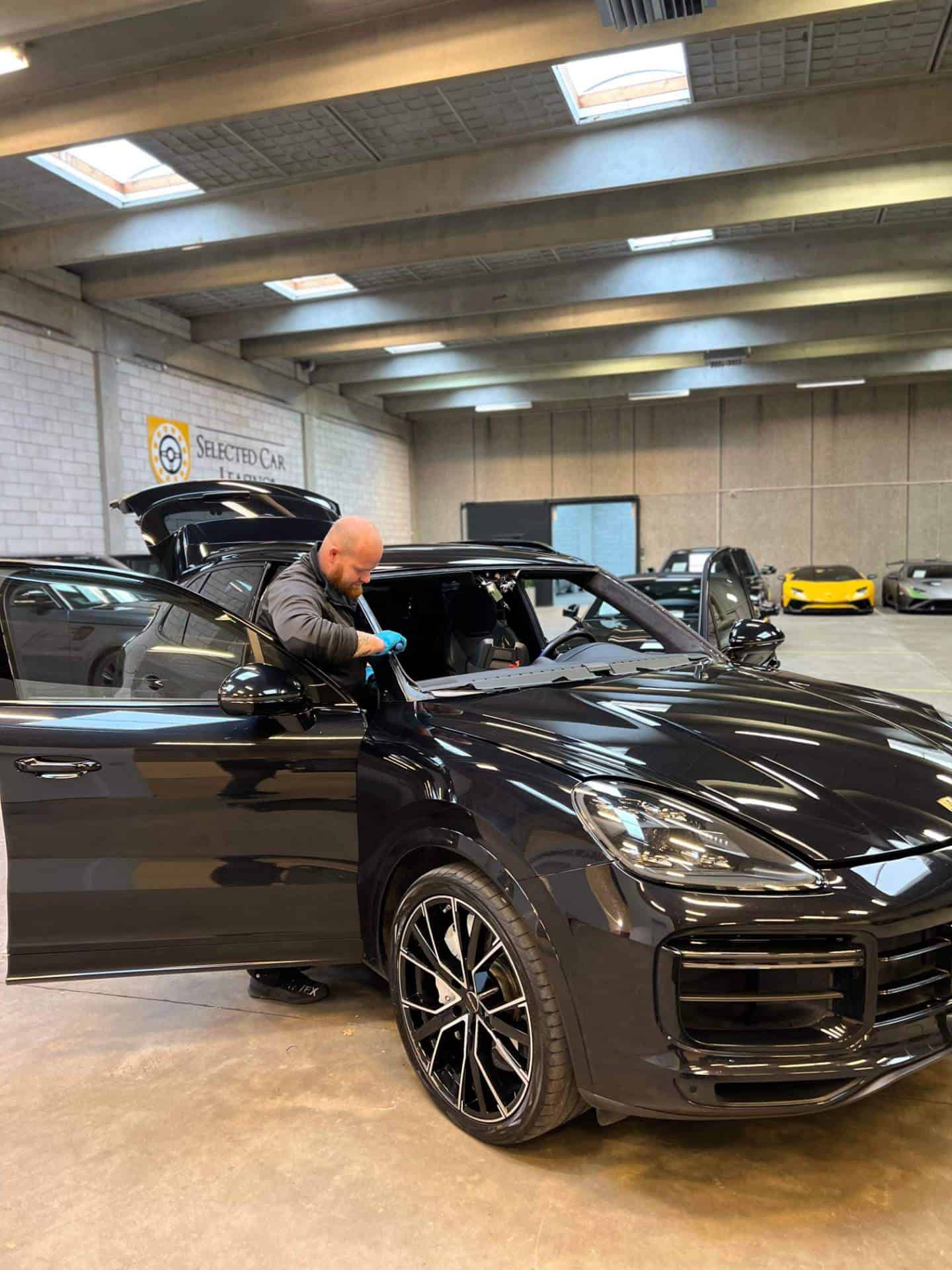 reparation af stenslag