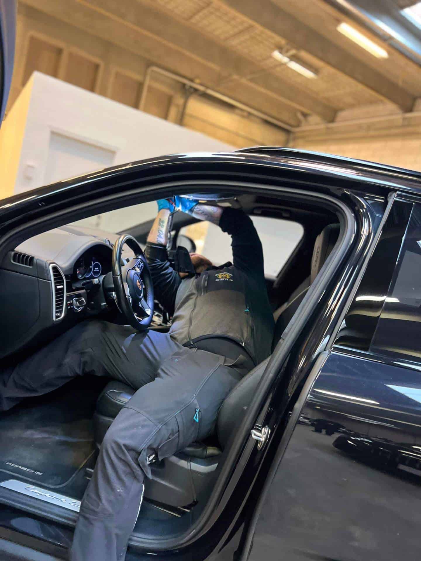 Udskiftning af forrude